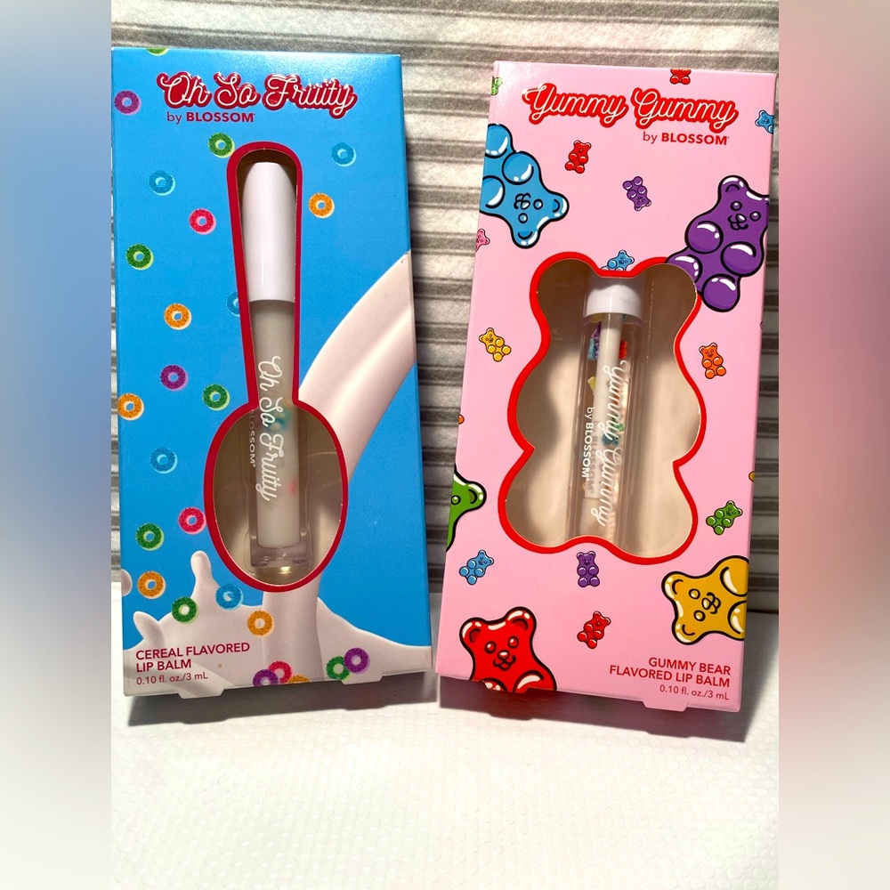 🆕 Oh So Fruity by Blossom Cereal Flavored Lip Balm